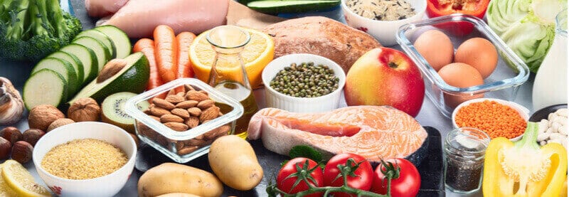 lack of nourishment leading to hair loss