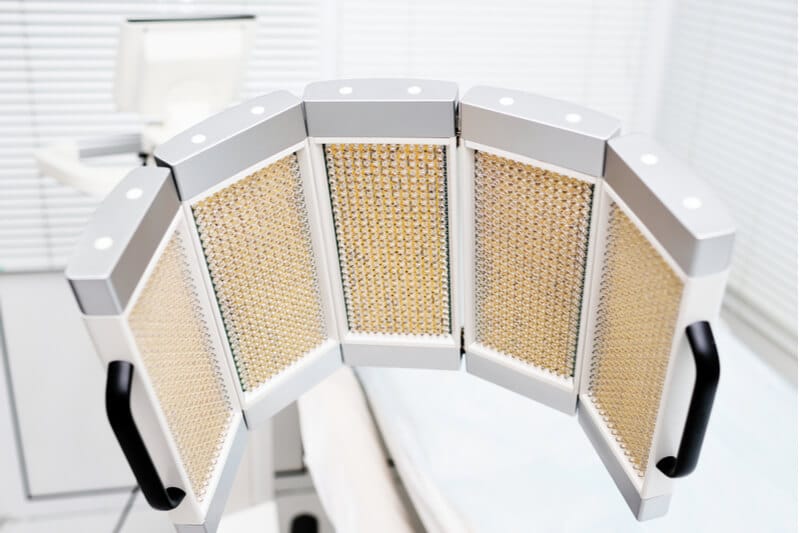 Low Level Laser Therapy for hair loss