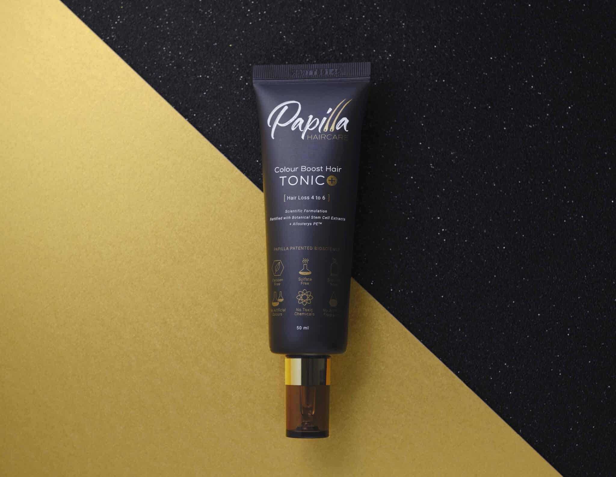 Papilla - Colour boost hair tonic 4-6_reduce size