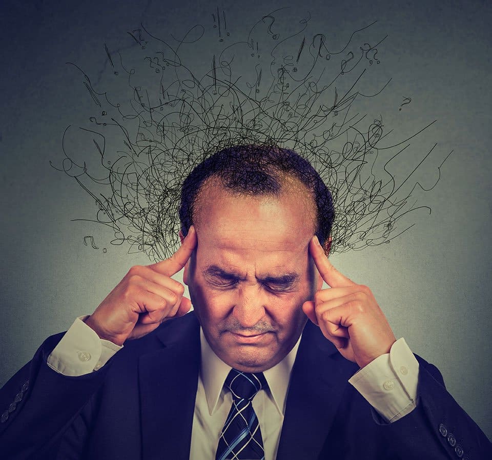 hair loss due to stress