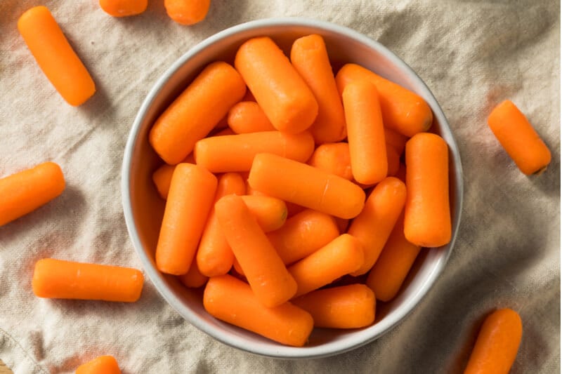 carrots for hair loss