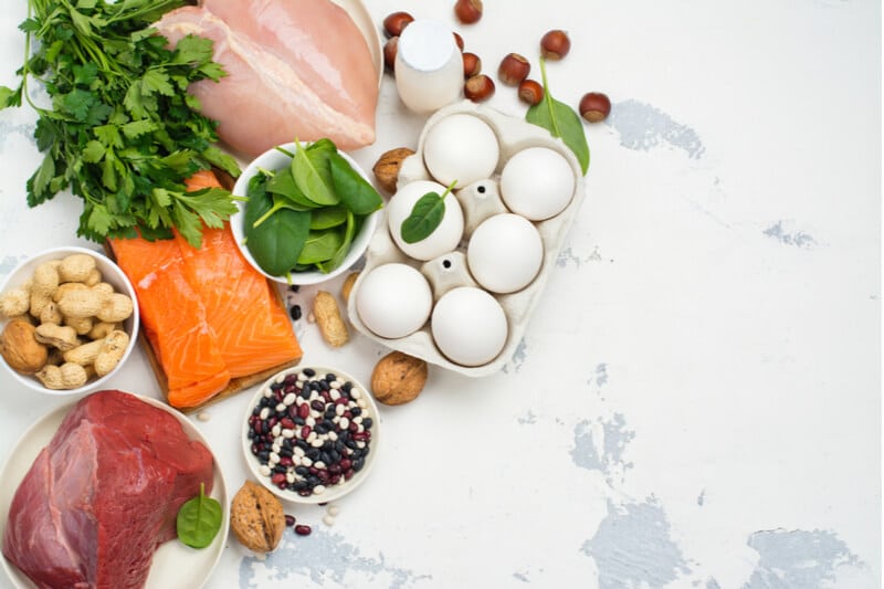 food to help hair regrowth