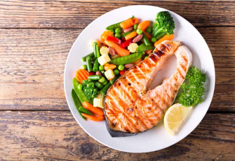 fish for hair loss