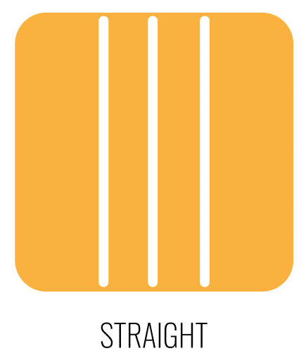 Straight-hair-type