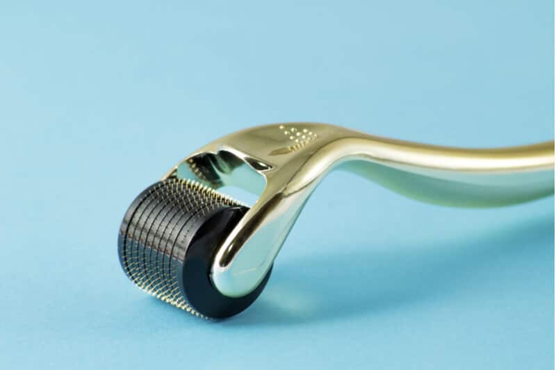 mesotherapy microneedling hair thinning