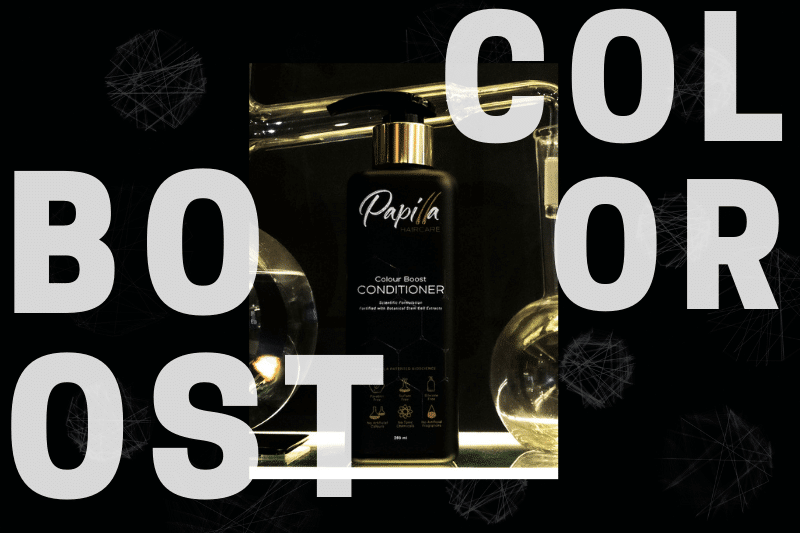 papilla color boost series conditioner
