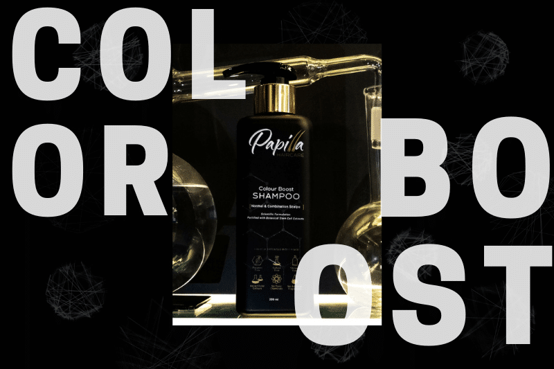papilla color boost series-shampoo