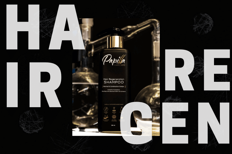 papilla hair regeneration series-shampoo