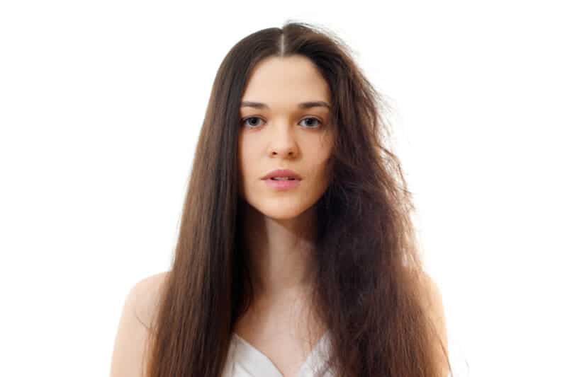 stress and poor diet causing hair loss