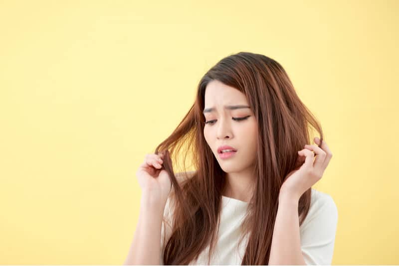 sun damaged hair treatment